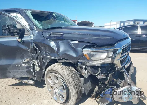 2020 Ram 1500 Big Horn 4X2 5'7 Box из США, поврежденный, VIN 1C6RREFTXLN186429